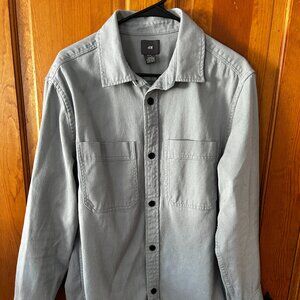 H&M Work Shirt / Chore Coat
